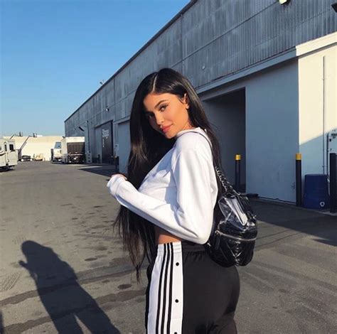 kylie jenner chanel studded backpack|Kylie Jenner's Handbag, Shoe Closet: Photos of Her Collection.